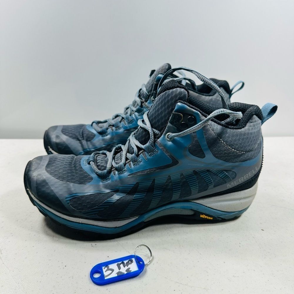 Merrell Ladies 7,5 Siren Edge Mid Waterproof WP Hiking Trail Vibram J034458